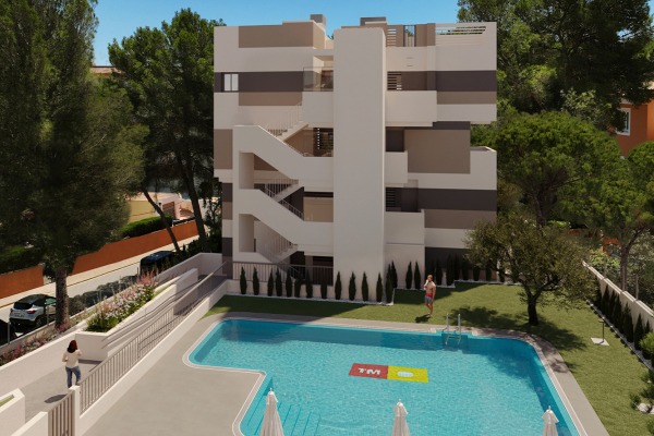 New penthouse in a new development from a well-known property developer image 3