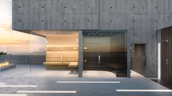 Modern new development penthouse with large roof terrace and sea views image 6