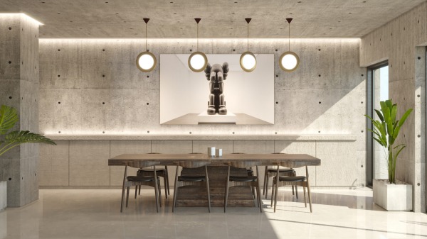 Modern new development penthouse with large roof terrace and sea views image 8