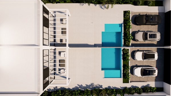 New development: Modern semi-detached houses with pool & partial sea views image 3