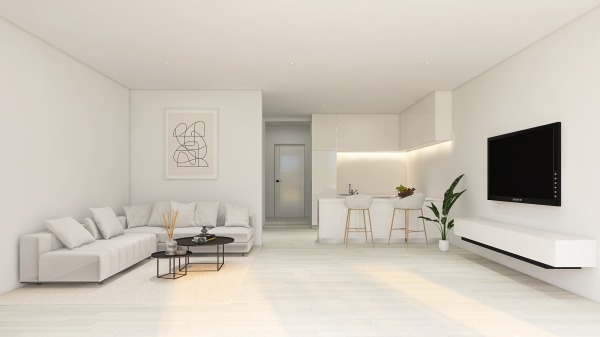 New development: Modern semi-detached houses with pool & partial sea views image 4