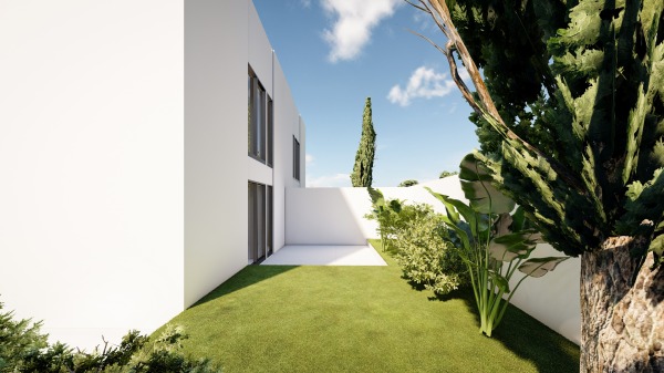 New development: Modern semi-detached houses with pool & partial sea views image 7