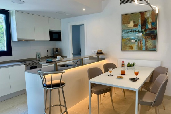 Ground floor apartment with private garden in Portocolom image 7