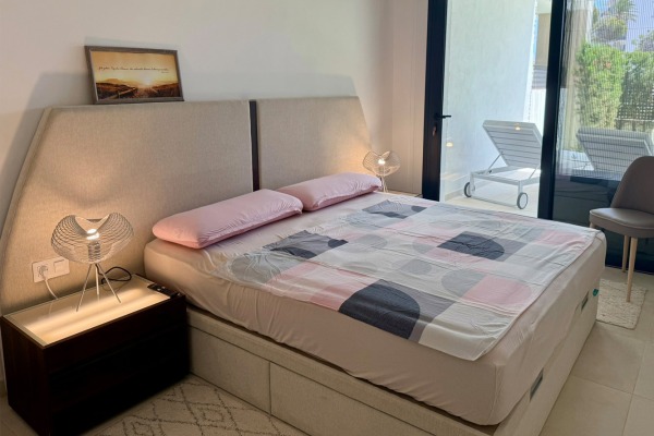 Ground floor apartment with private garden in Portocolom image 8