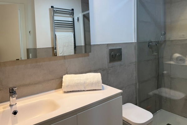 Ground floor apartment with private garden in Portocolom image 9