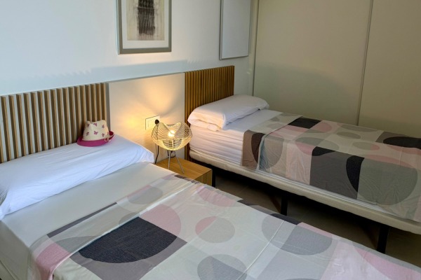 Ground floor apartment with private garden in Portocolom image 10