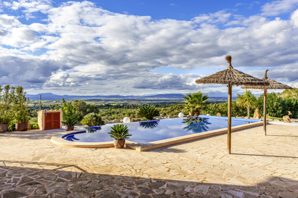 Exclusive finca property with fantastic panoramic views near Son Macia image 4