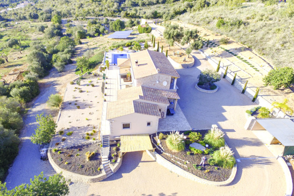 Exclusive finca property with fantastic panoramic views near Son Macia image 5