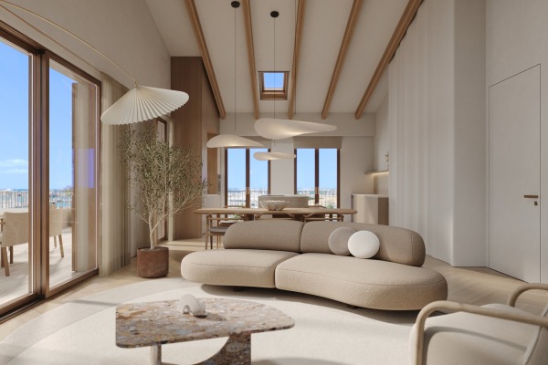 New luxury penthouse in an exclusive new development in a central location image 3