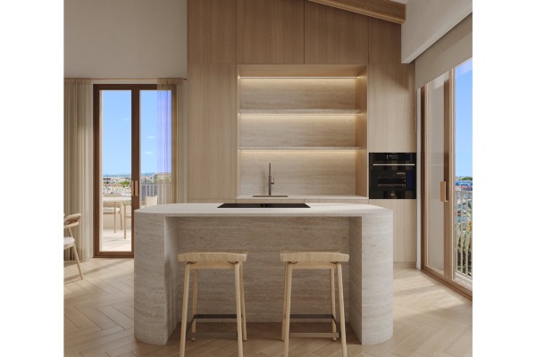 New luxury penthouse in an exclusive new development in a central location image 5