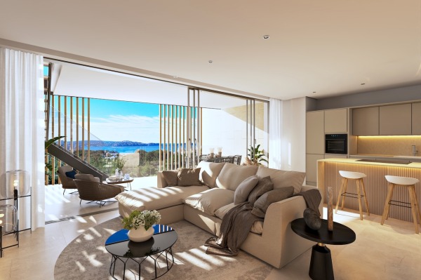 Luxurious new-build penthouse with spectacular sea views in Paguera image 5