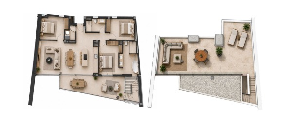 Luxurious new-build penthouse with spectacular sea views in Paguera image 12