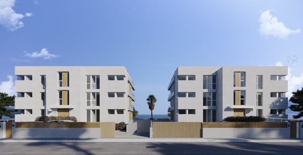 Modern seafront garden apartment in Puerto Pollensa image 6