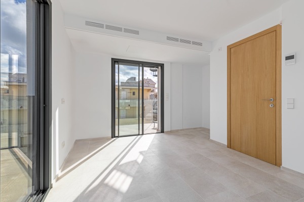 New-build penthouse with fantastic roof terrace including pool image 10