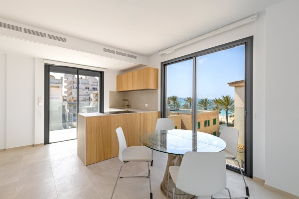 New-build penthouse with fantastic roof terrace including pool image 9