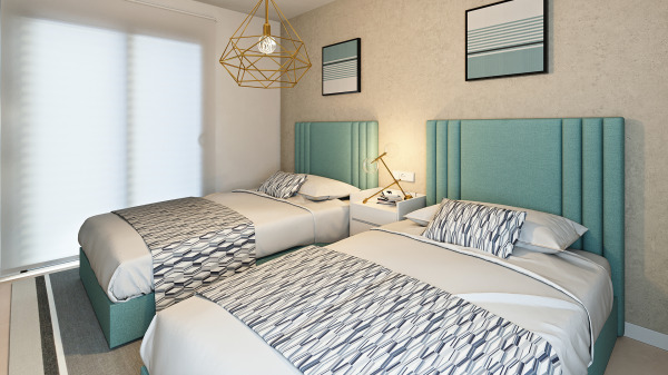 Modern, as-new apartment close to the beach in Cala Murada image 5