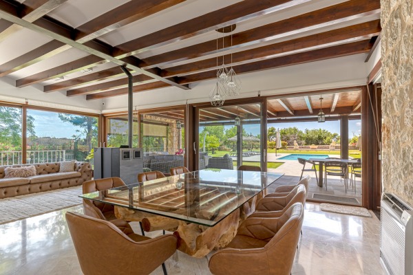 Stylish finca with pool and holiday rental licence in Lloseta image 8
