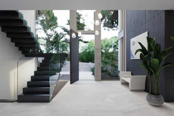 Building plot with project for a modern villa in Bendinat image 3