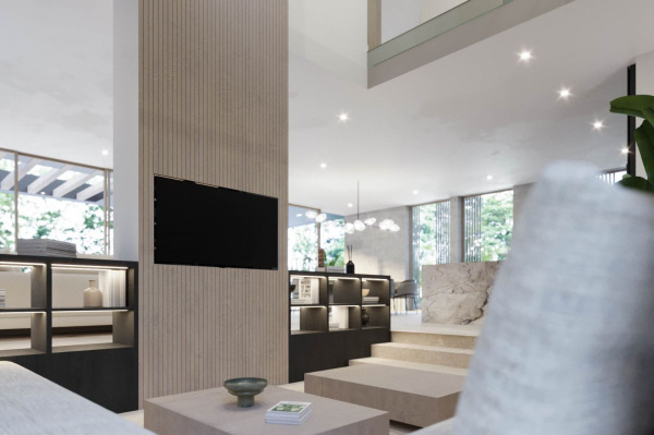 Building plot with project for a modern villa in Bendinat image 5