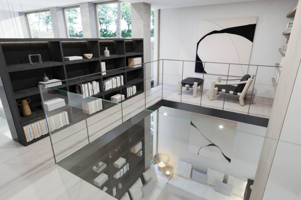 Building plot with project for a modern villa in Bendinat image 9