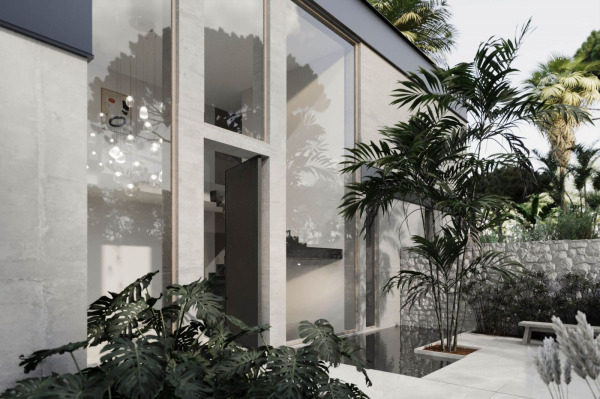 Building plot with project for a modern villa in Bendinat image 10