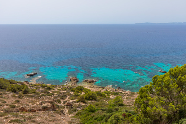 New luxury villa in a unique location on the seafront in Sa Torre image 3