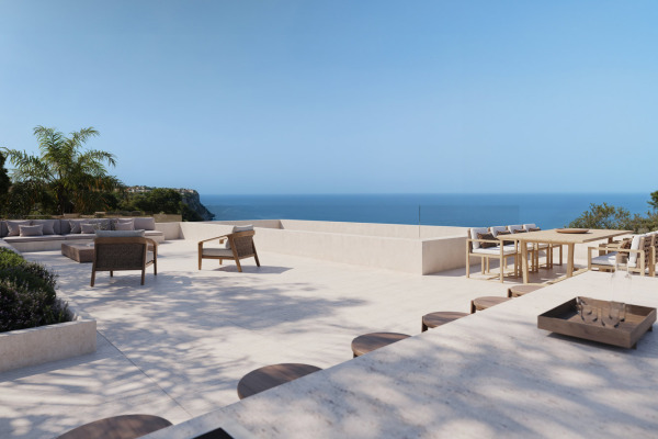 New luxury villa in a unique location on the seafront in Sa Torre image 5