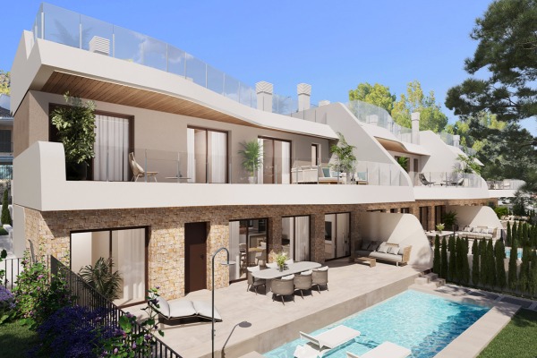 New construction project with 5 modern villas near the sea in Paguera image 3