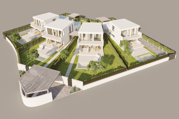 Modern new-build villa with private pool in Portocolom image 2