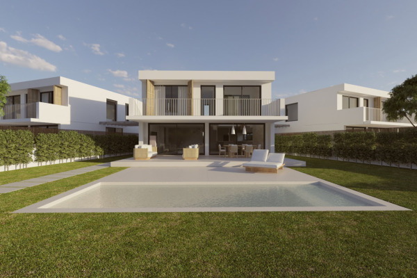 Modern new-build villa with private pool in Portocolom image 3