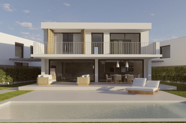 Modern new-build villa with private pool in Portocolom image 4