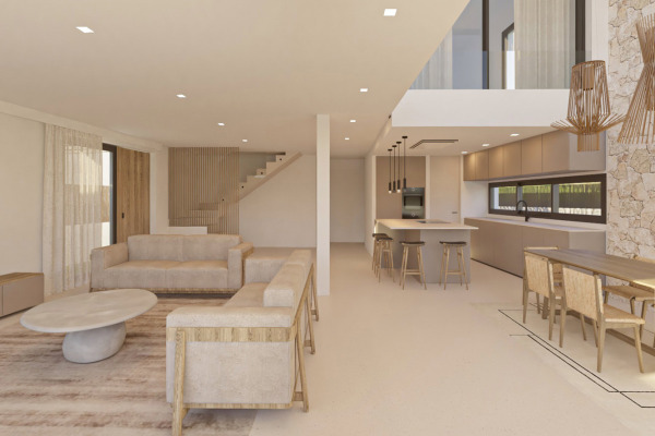 Modern new-build villa with private pool in Portocolom image 6