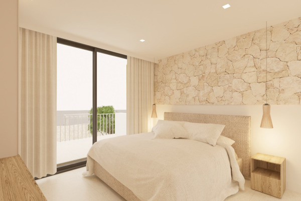 Modern new-build villa with private pool in Portocolom image 8