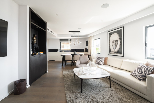 Exclusive seafront penthouse directly at the marina of Port Calanova image 5