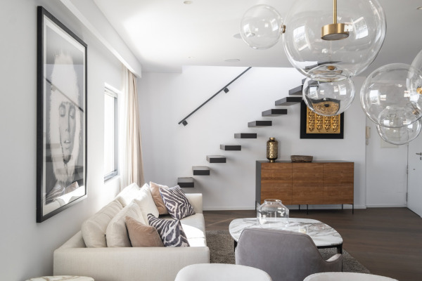 Exclusive seafront penthouse directly at the marina of Port Calanova image 6