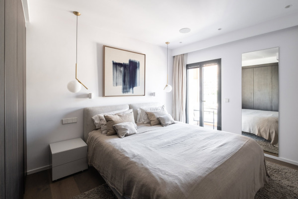 Exclusive seafront penthouse directly at the marina of Port Calanova image 10