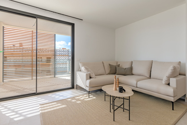 Modern new-build penthouse in exclusive residential complex in Sa Rapita image 2