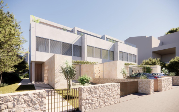 New end-of-terrace house with private pool near the beach in Can Picafort image 11