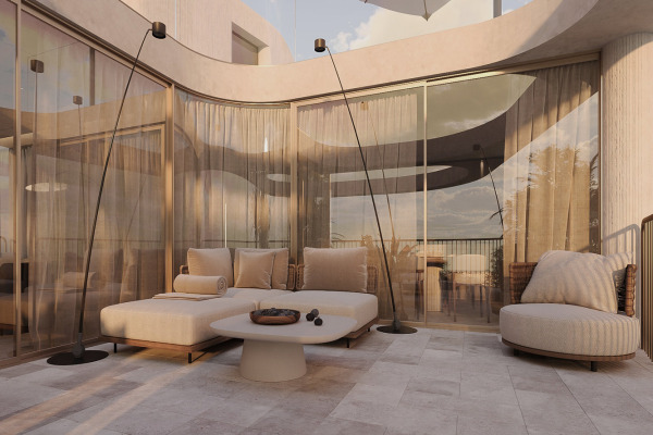 Luxurious new-build penthouse with sea views in a new residence in Sa Augustin image 3