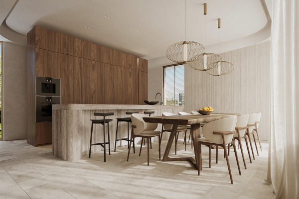 Luxurious new-build penthouse with sea views in a new residence in Sa Augustin image 6