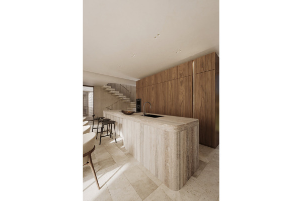 Luxurious new-build penthouse with sea views in a new residence in Sa Augustin image 8