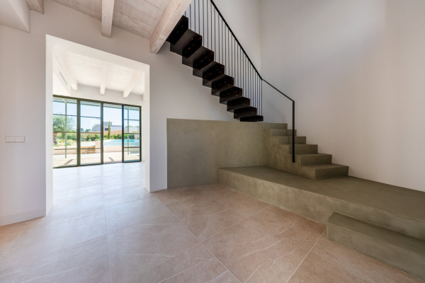 Modern new-build townhouse with large pool in Llubi image 4