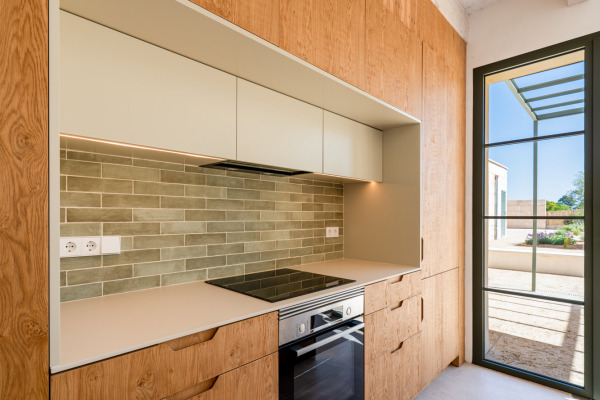 Modern new-build townhouse with large pool in Llubi image 8