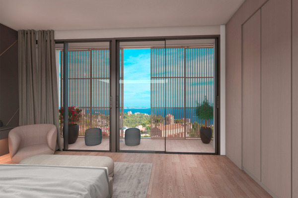 Modern new build villa with stunning sea views over the bay of Palma image 8