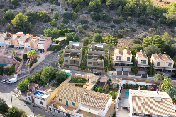 Modern new build villa with stunning sea views over the bay of Palma image 10