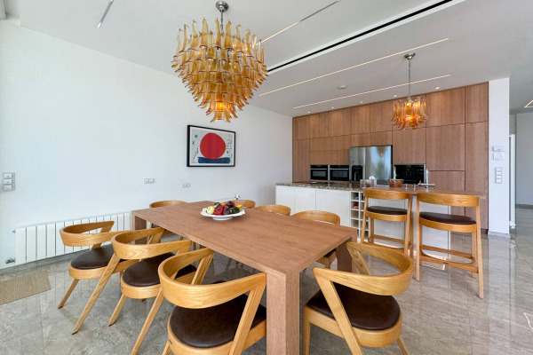 Minimalist sea view villa above the exclusive harbor of Puerto Portals image 5