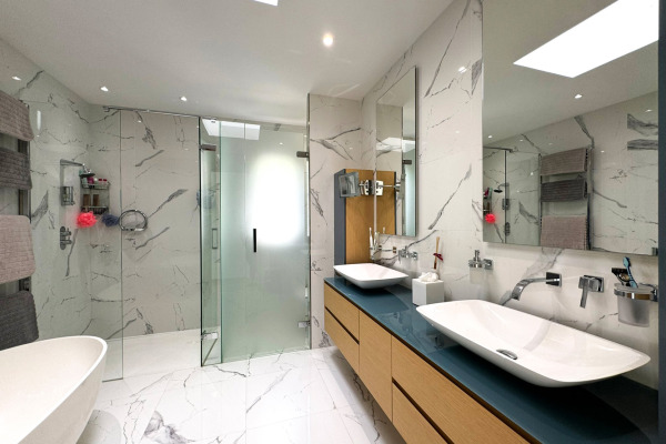 Minimalist sea view villa above the exclusive harbor of Puerto Portals image 9