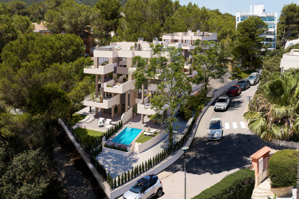 New development with 14 new-build apartments on the east coast of Mallorca image 3