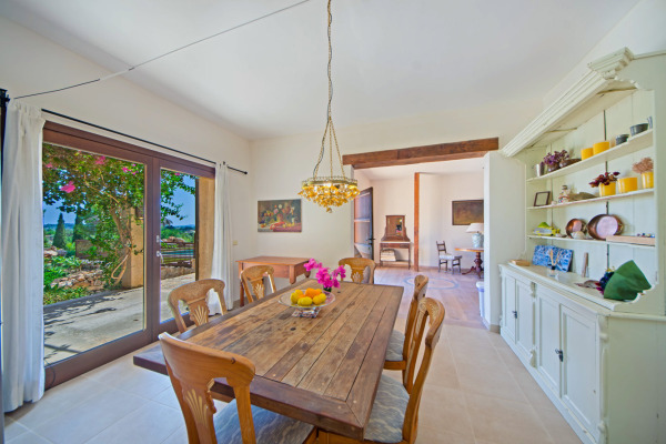 Mediterranean finca with stunning views in San Lorenzo de Cardessar image 6