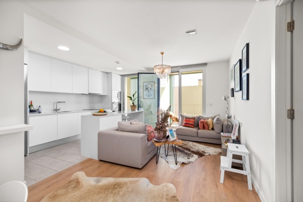 Penthouse apartment in mint condition in a modern residential complex image 3